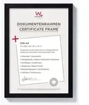 walther design Bilderrahmen, Schwarz, Kunststoff, 23.7x32.7x1.3 cm, Bilder und