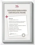 walther design Bilderrahmen, Silber, Kunststoff, 23.7x32.7x1.3 cm, Bilder und
