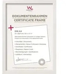 walther design Bilderrahmen, Wei&szlig;, Kunststoff, 23.7x32.7x1.3 cm, Bilder und