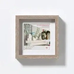 walther design Bilderrahmen, Grau, Holzwerkstoff, 23.1x23.1 cm, Bilder und Zubeh&ouml;r,