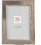 walther design Bilderrahmen, Silber, Holzwerkstoff, 9.5x12 cm, Bilder und Zubeh&ouml;r,