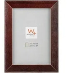 walther design Bilderrahmen, Nussbaum, Holzwerkstoff, 9.5x12 cm, Bilder und Zubeh&ouml;r,