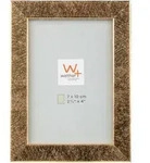 walther design Bilderrahmen, Gold, Holzwerkstoff, 9.5x12 cm, Bilder und Zubeh&ouml;r,