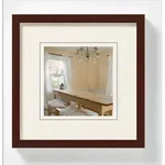 walther design Bilderrahmen, Nussbaum, Holzwerkstoff, 22.5x22.5 cm, Bilder und