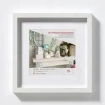 walther design Bilderrahmen, Wei&szlig;, Holzwerkstoff, 33.1x33.1 cm, Bilder und Zubeh&ouml;r,