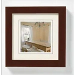 walther design Bilderrahmen, Nussbaum, Holzwerkstoff, 12.5x12.5 cm, Bilder und
