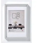 walther design Bilderrahmen, Silber, Kunststoff, 13.96x18.96x2.18 cm, Bilder und