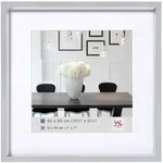 walther design Bilderrahmen, Silber, Kunststoff, 20.96x20.96x2.18 cm, Bilder und