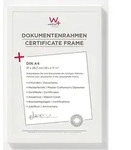 walther design Bilderrahmen, Wei&szlig;, Holzwerkstoff, 22.9x32 cm, Bilder und Zubeh&ouml;r,