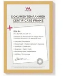 walther design Bilderrahmen, Gold, Holzwerkstoff, 22.9x32 cm, Bilder und Zubeh&ouml;r,