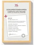 walther design Bilderrahmen, Kiefer, Holzwerkstoff, 22.9x32 cm, Bilder und Zubeh&ouml;r,
