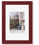 walther design Bilderrahmen, Rot, Holzwerkstoff, 15.2x19.5 cm, Bilder und Zubeh&ouml;r,