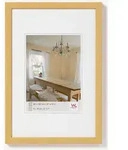 walther design Bilderrahmen, Gold, Holzwerkstoff, 31.8x42 cm, Bilder und...