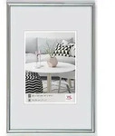 walther design Bilderrahmen, Silber, Kunststoff, 25x31x1.9 cm, Bilder und Zubeh&ouml;r,