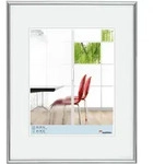 walther design Bilderrahmen, Silber, Kunststoff, 41.2x51.1x2.3 cm, Bilder und