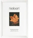 Nielsen Bilderrahmen Essential, Wei&szlig;, Holz, rechteckig, 21x29.7 cm, Bilder und