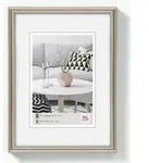 walther design Bilderrahmen, Edelstahl, Kunststoff, 11.9x16.3x2 cm, Bilder und