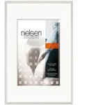 Nielsen Bilderrahmen, Silber, Metall, rechteckig, 21x29.7 cm, Bilder und Zubeh&ouml;r,