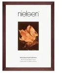 Nielsen Bilderrahmen Essential, Dunkelbraun, Holz, rechteckig, 50x60 cm, Bilder...
