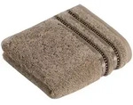 Vossen G&auml;stetuch Cult de Luxe, Sand, Textil, Bord&uuml;re, 30x50 cm, Oeko-Tex&reg;...
