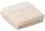Vossen Duschtuch Pure, Beige, Textil, Uni, 67x140 cm, Made in Austria, Oeko-Tex&reg;