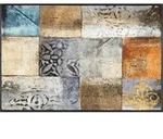 wash+dry Fussmatte Tilea, Mehrfarbig, Textil, orientalisch, rechteckig, 50x75 cm,