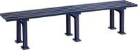 Modante GARTENBANK Blau 200x42x37 cm