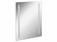 Mid.you Badezimmerspiegel, Glas, rechteckig, F, 60x75x2 cm, Badezimmer,