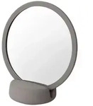 Blomus Schminkspiegel, Braun, Kunststoff, Keramik, 17x8.5x18.5 cm, Spiegel,