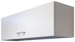 FlexWell K&uuml;chenoberschrank, Wei&szlig;, Holzwerkstoff, 100x32x32 cm, Made in...