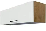 FlexWell K&uuml;chenoberschrank, Eiche, Magnolie, Holzwerkstoff, 100x32x32 cm, Made in