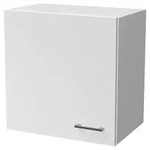 FlexWell K&uuml;chenoberschrank, Wei&szlig;, Holzwerkstoff, 1 F&auml;cher, einzeln stellbar,