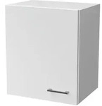 FlexWell K&uuml;chenoberschrank, Wei&szlig;, Holzwerkstoff, 1 F&auml;cher, einzeln stellbar,