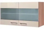 FlexWell K&uuml;chenoberschrank, Sonoma Eiche, Kaschmir, Holzwerkstoff, 1 F&auml;cher,