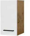 FlexWell K&uuml;chenoberschrank, Eiche, Magnolie, Holzwerkstoff, 1 F&auml;cher, einzeln