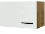 FlexWell K&uuml;chenoberschrank, Eiche, Magnolie, Holzwerkstoff, 60x32x32 cm, Made in
