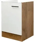 FlexWell Sp&uuml;lenunterschrank, Eiche, Magnolie, Holzwerkstoff, 50x82x57 cm, Made...