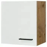 FlexWell K&uuml;chenoberschrank, Eiche, Magnolie, Holzwerkstoff, 1 F&auml;cher, einzeln