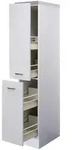 FlexWell Apothekerschrank, Wei&szlig;, Holzwerkstoff, einzeln stellbar, 30x160.6x60...