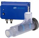 Gre Chlorgenerator 2022, Blau, Kunststoff, 7x22.5x13.5 cm, Freizeit, Pools und