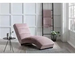 Livetastic Relaxliege, Rosa, Metall, 170x82x60 cm, Wohnzimmer, Sessel, Relaxliegen
