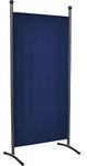 Boxxx Sichtschutz, Blau, Grau, Metall, Textil, 82x178x51 cm, Sonnenschutz &