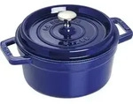 Staub LA, Dunkelblau, Metall, Kochen, T&ouml;pfe, Schmort&ouml;pfe