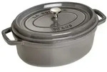 Staub Topf, Grau, Metall, Kochen, T&ouml;pfe, Schmort&ouml;pfe