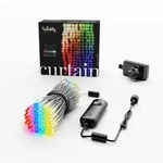 Led-Dekoleuchte Twinkly, Blau, Gr&uuml;n, Rot, Wei&szlig;, Kunststoff, G, 210 cm, Lampen...