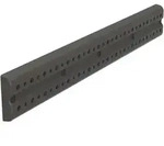 Ger&auml;tehalter, Anthrazit, Kunststoff, 40x6x2.5 cm, Freizeit, Heimwerken, Werkstatt