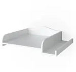 Vicco Wickelaufsatz, Wei&szlig;, Holzwerkstoff, Rechteckig, 83.2x15x72 cm,...