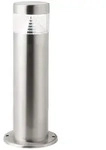 Brilliant Aussensockelleuchte, Edelstahl, Metall, 7.5x30x7.5 cm, Lampen & Leuchten,