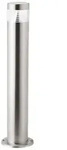 Brilliant Aussensockelleuchte, Edelstahl, Metall, 7.5x50x7.5 cm, Lampen & Leuchten,
