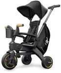 Doona Dreirad Liki Trike S5, Schwarz, Metall, Kunststoff, 33.9x25.1x33.9 cm,